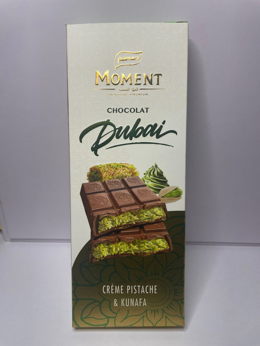 Tablette de chocolat Dubai
